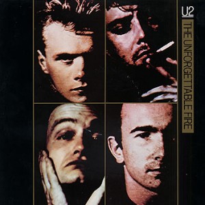 #18 U2 – The Unforgettable Fire