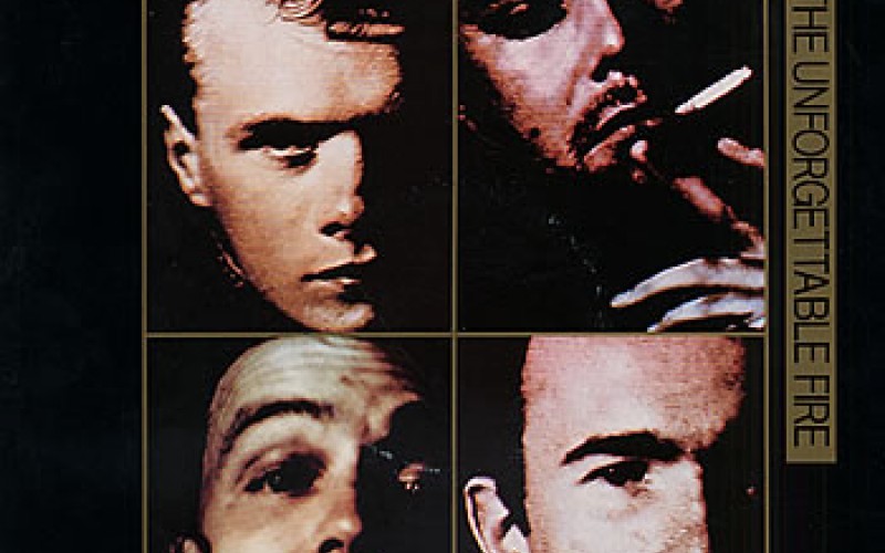 #18 U2 – The Unforgettable Fire