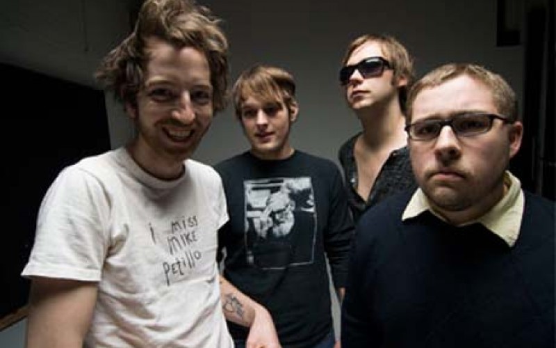 Small talk: vieraana Bradley Fry (Pissed Jeans)