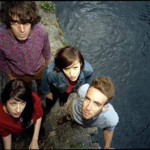 Small talk: vieraana Marion Herbain (Veronica Falls)