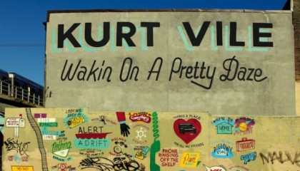Huhtikuu 2013 – Kurt Vile: Wakin on a Pretty Daze