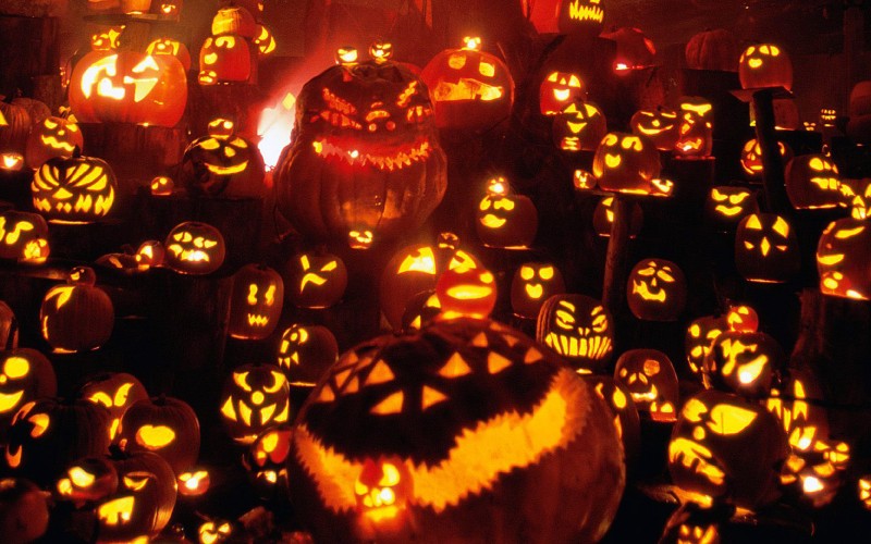 Pelkoa ja kauhua halloweenina by Visa Högmander