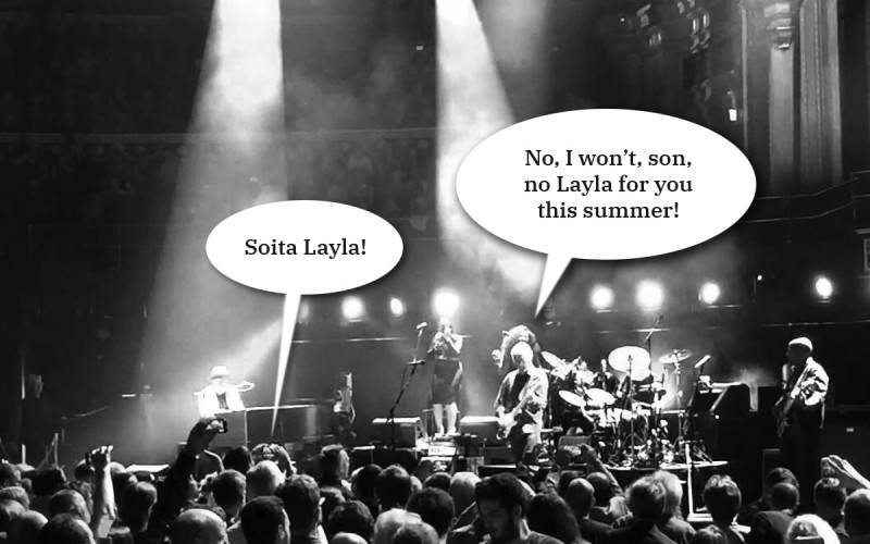 Nuorgamin musiikilliset puujalat #20